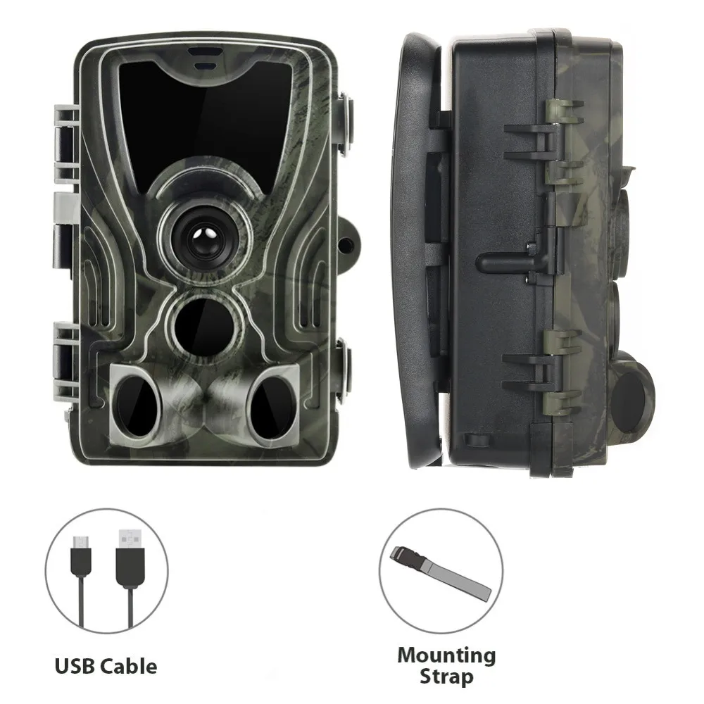 4G Hunting Camera HC-801Pro-li App Remote Control Wireless Camera Night Vision