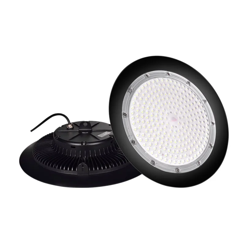 Highbay Light Ip65 100W 150W 200W 240W Industrial Warehouse Workshop Dimming Ufo Led High Bay Light