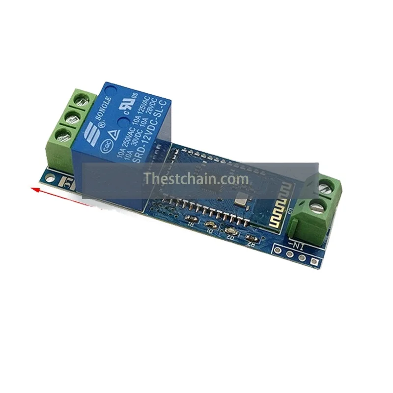 Bluetooth Relay Mobile Phone Bluetooth Remote Control Switch Internet of Things Bluetooth Module 12v Relay Module
