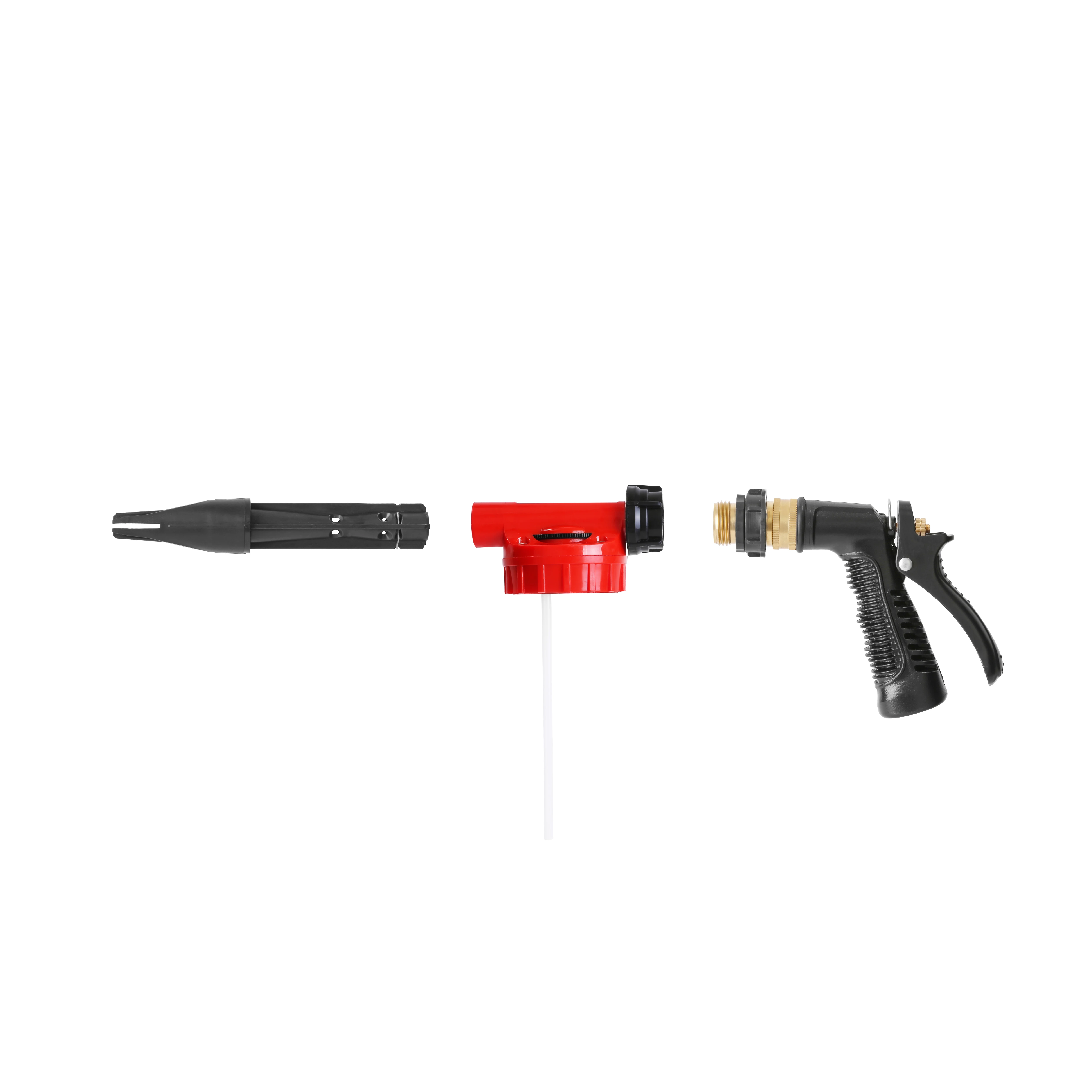 2023 Adjustable Low Pressure Car Washer Washing Tool Spray Gun Nozzle Foam Gun Outdoor garden watering water gun is good,