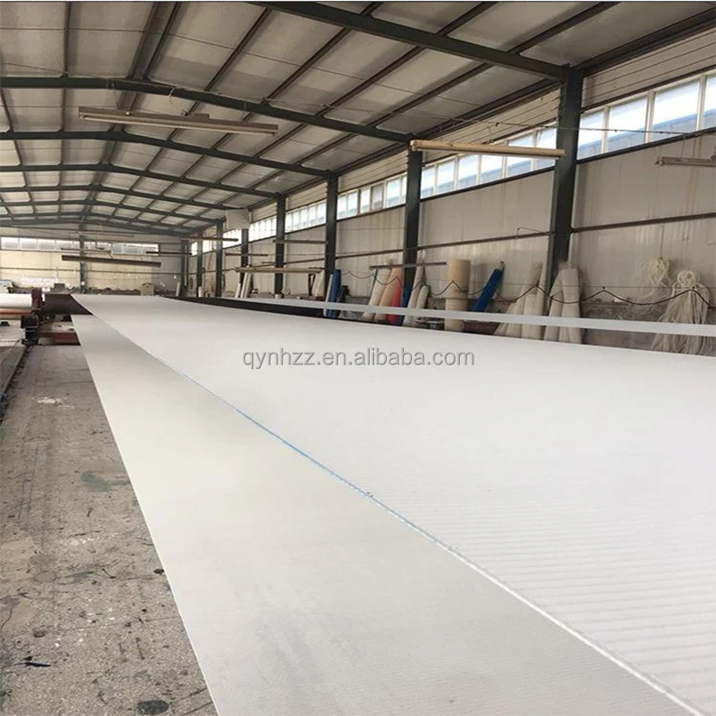 Cheaper price Pvc coated Polyester mesh conveyor belt heavy duty polyester mesh netting
