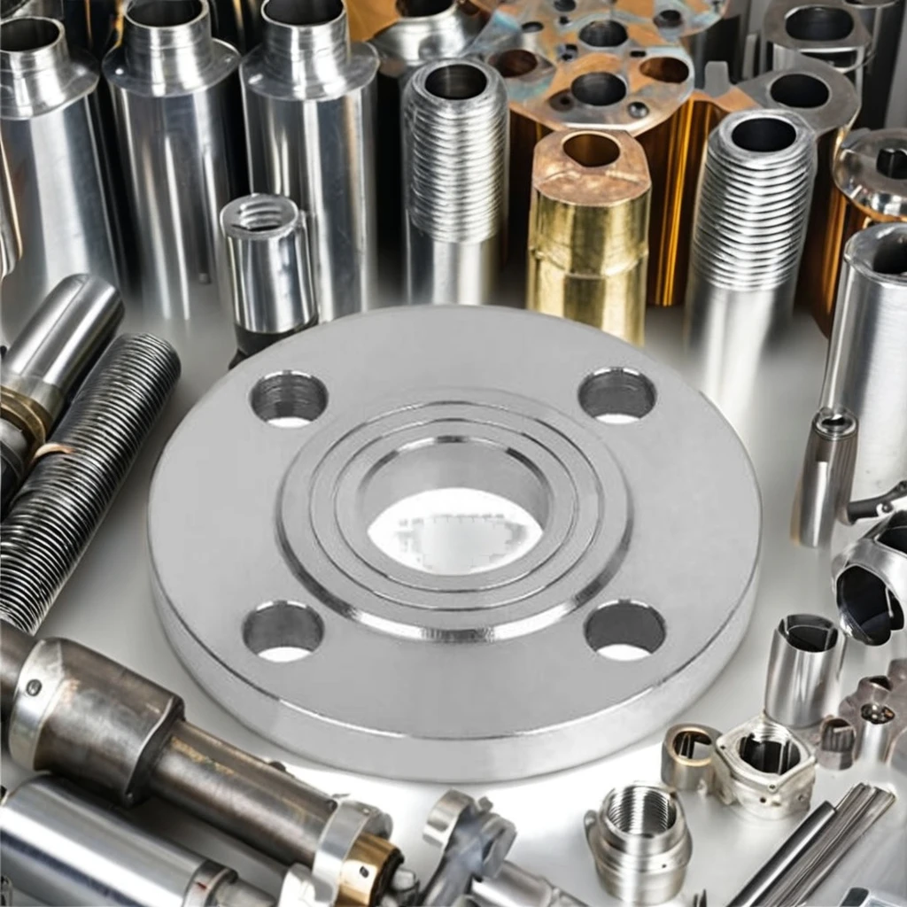 304 material flat welding stainless steel flange reducer flange stock sufficient pressure resistance