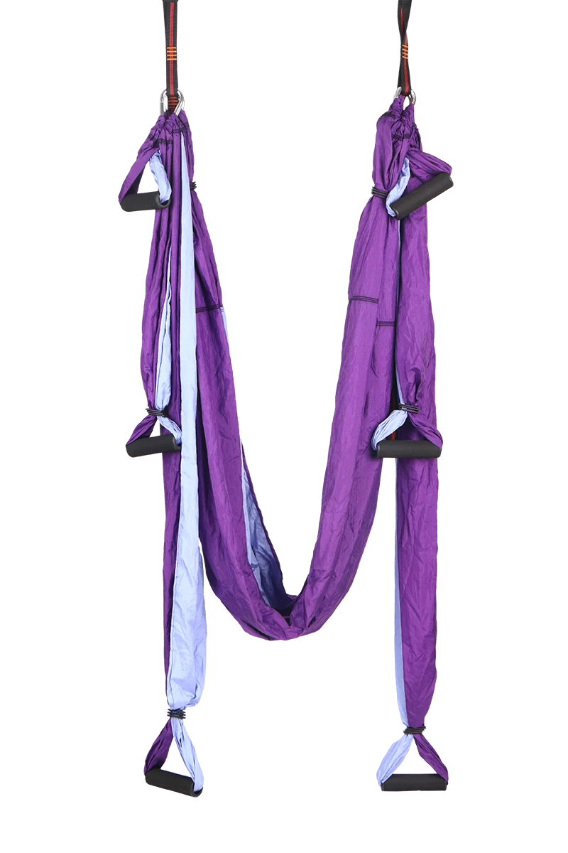Hot Selling Fitness Soft Customized Antigravity Nylon Swing Aerial Yoga Hammock