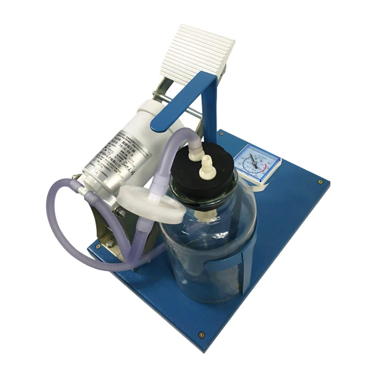 Medical Pedal Sputum Aspirator Portable Phlegm Suction Apparatus Suction Machine