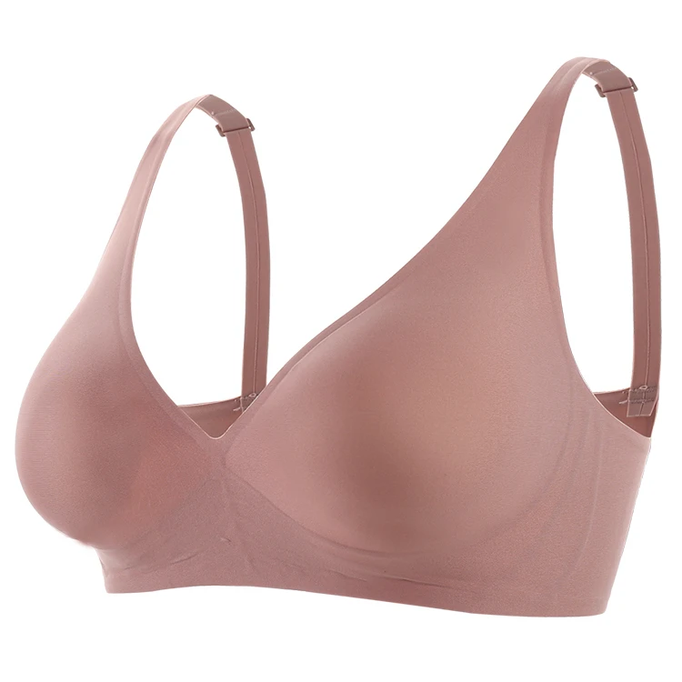 Ladies Underwear Under Garments Stylish Soft Padded Plus Size Push Up Seamless Bra  & brief sets