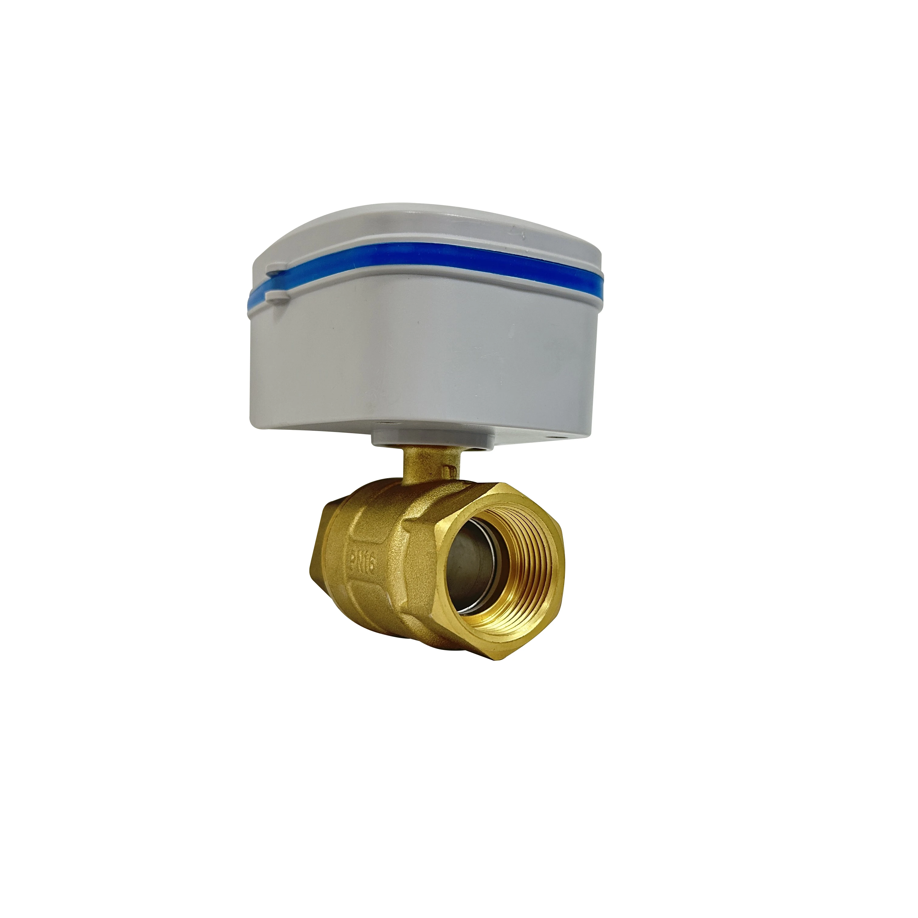 Hot Sale Wifi Smart Valve Zigbee Smart Valve Widely Used Water Wifi Valve No Tuya