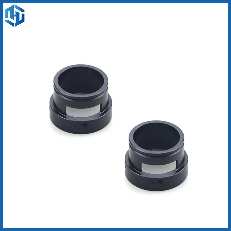 YHX Customized Small Turning Machined CNC Machining Threaded Stainless Steel Brass Insert Lathe Parts