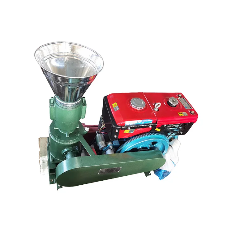 animal pellet machine moteur diesel best price feed pellet mill product agricultural animal feed processing machines