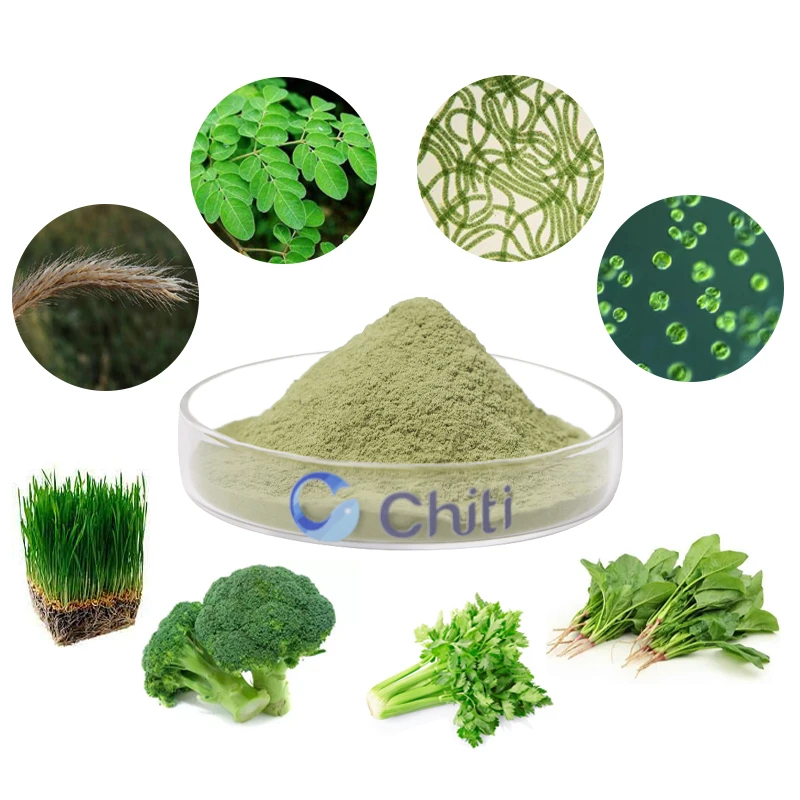 Manufacturer cost price chiti cost price Grass Greens Superfood Powder Greens Powder with barley grass powder