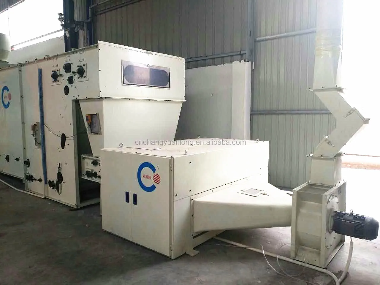 Non woven polyester fiber stiff wadding machine/thermal bonded polyester wadding production line
