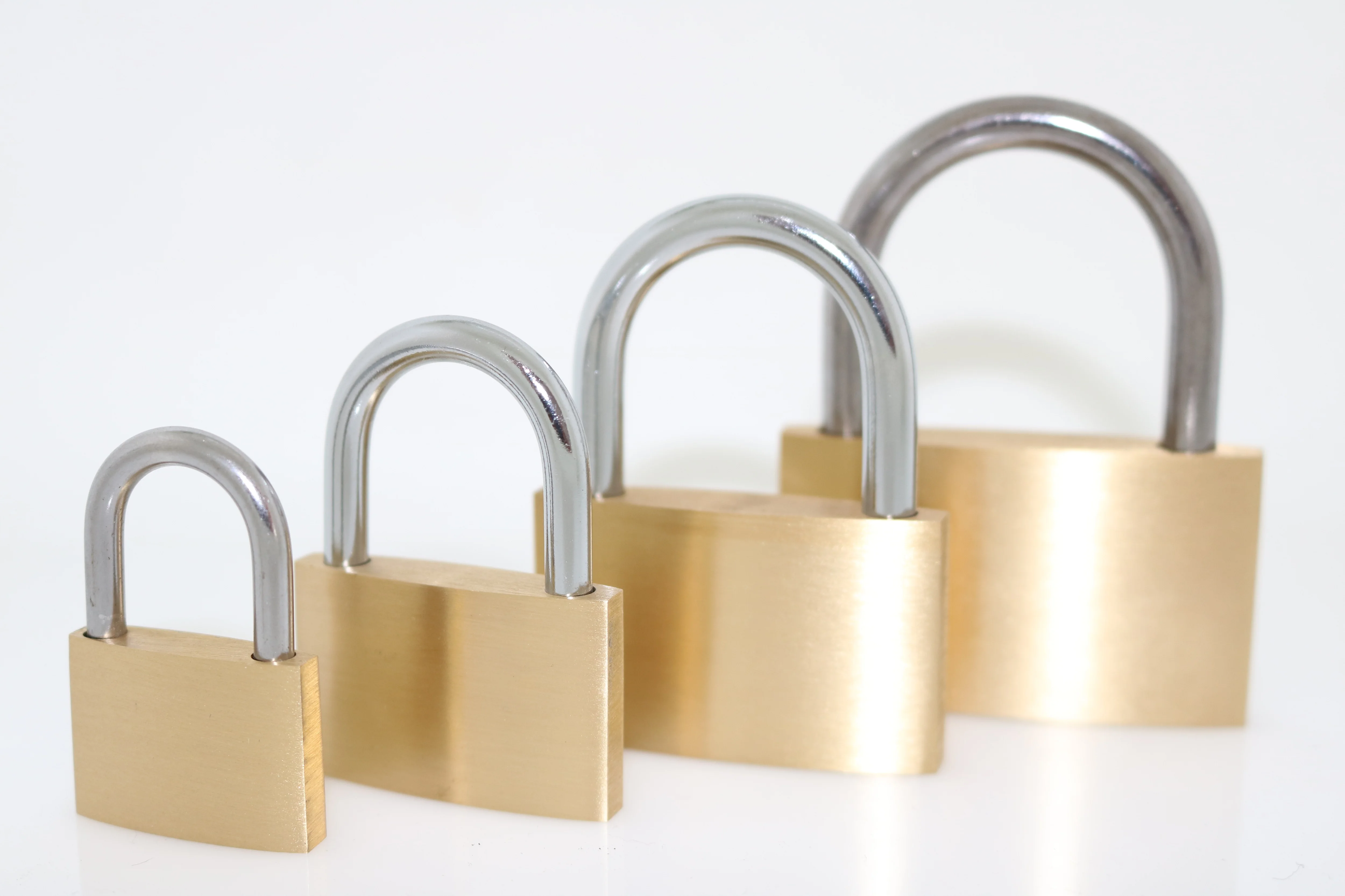 20mm thin type brass padlock high security cheap anti cut anti rust luggage lock