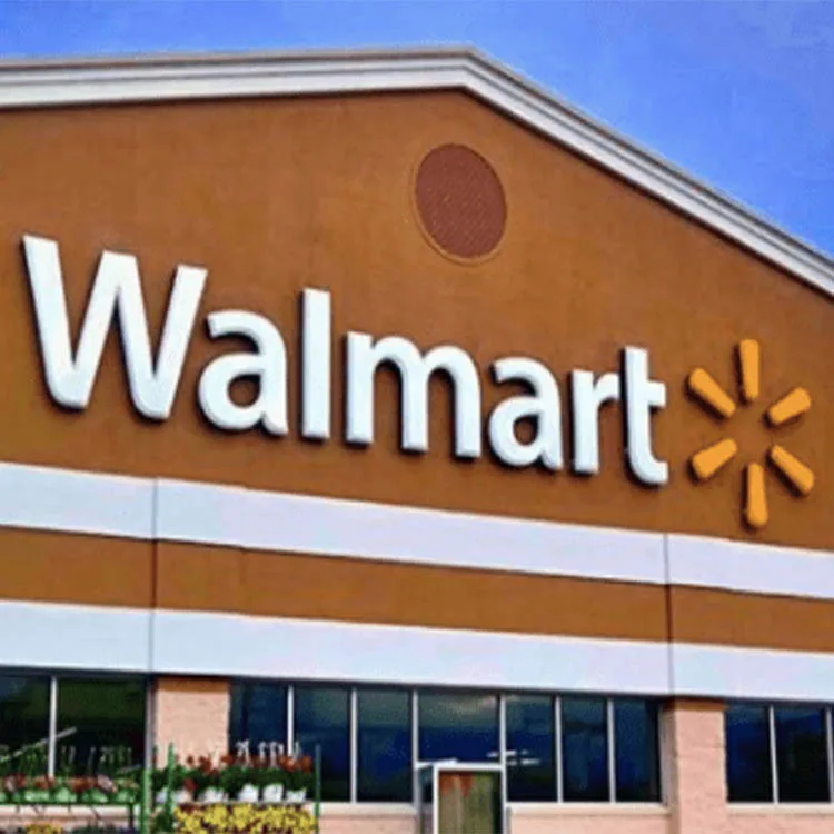 3D наружная вывеска для супермаркета светодиодная рекламная с логотипом