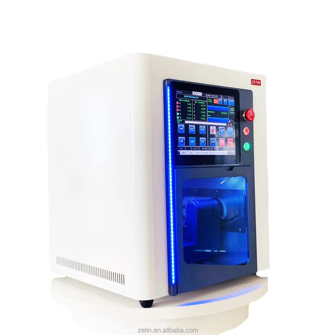 5 Axis Dry Milling Machine Cad Cam Zirconia- Save Time And Material Costs