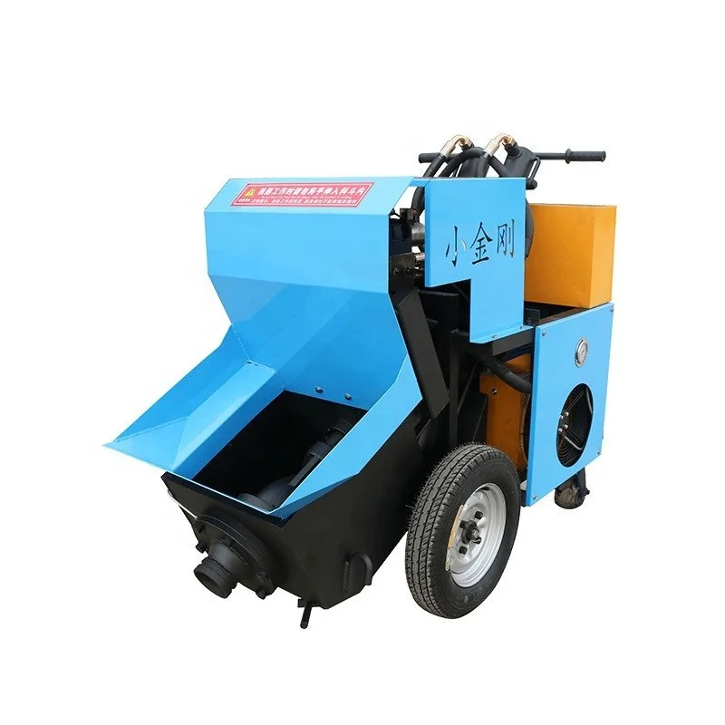 Save both time and labor concrete pump machine truck pump for concrete