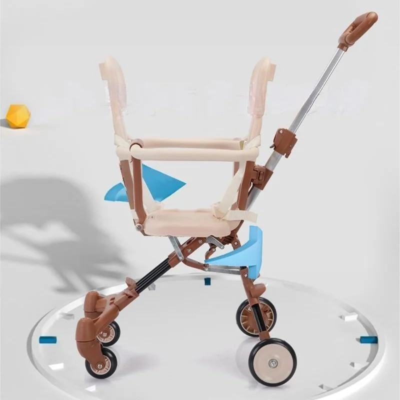 Cheap Simple Activity Portable Baby Push Sunshade Stroller Kid Carts Trolley Pram Carriage For 1-3 Years Old