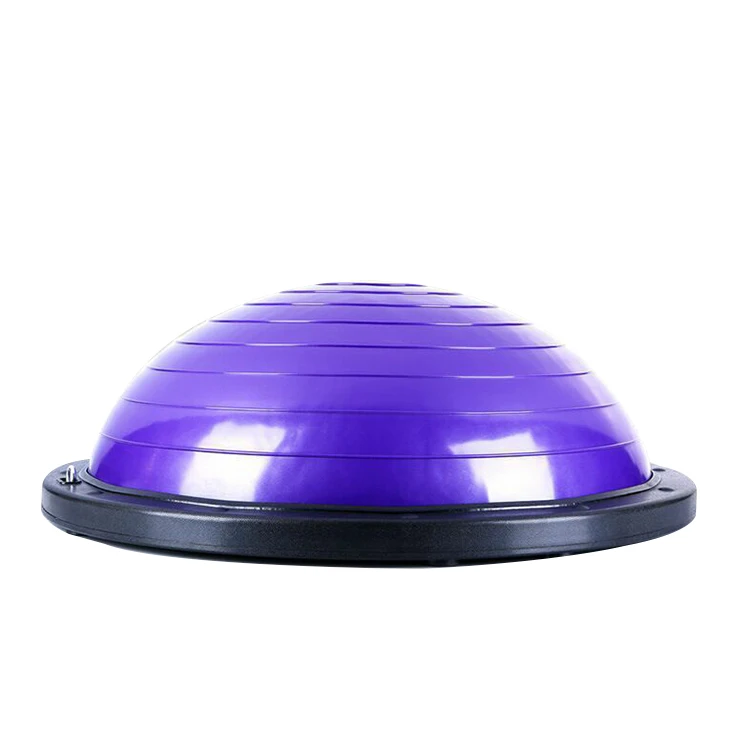 Cradle Balance Exercise Steel Inflatable Balance Half Swing Ball Balance
