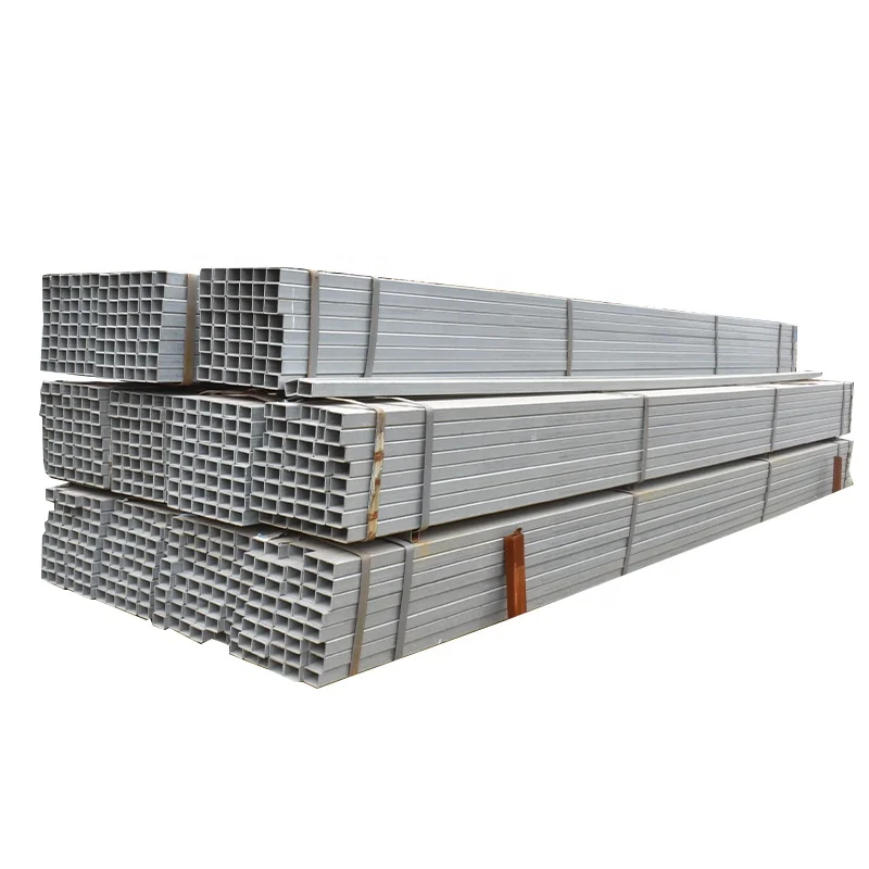 AiSi Galvanized seamless Square Steel Hollow Tube Connectors Pipe with factory price