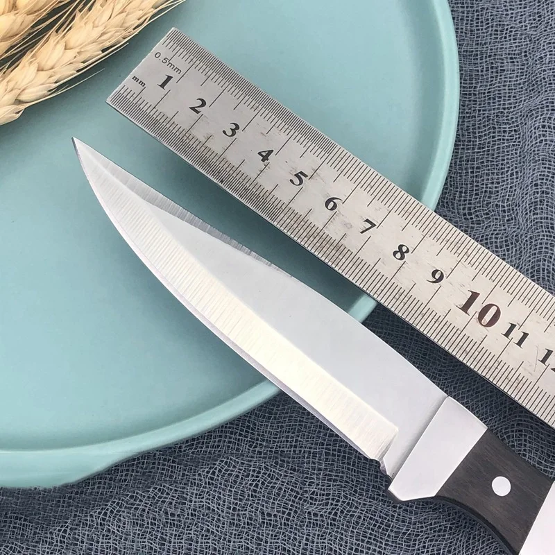 Мягкий рекламный подарок ножи для мяса фруктов деревянная ручка кухонный нож охоты выживания тактический военный