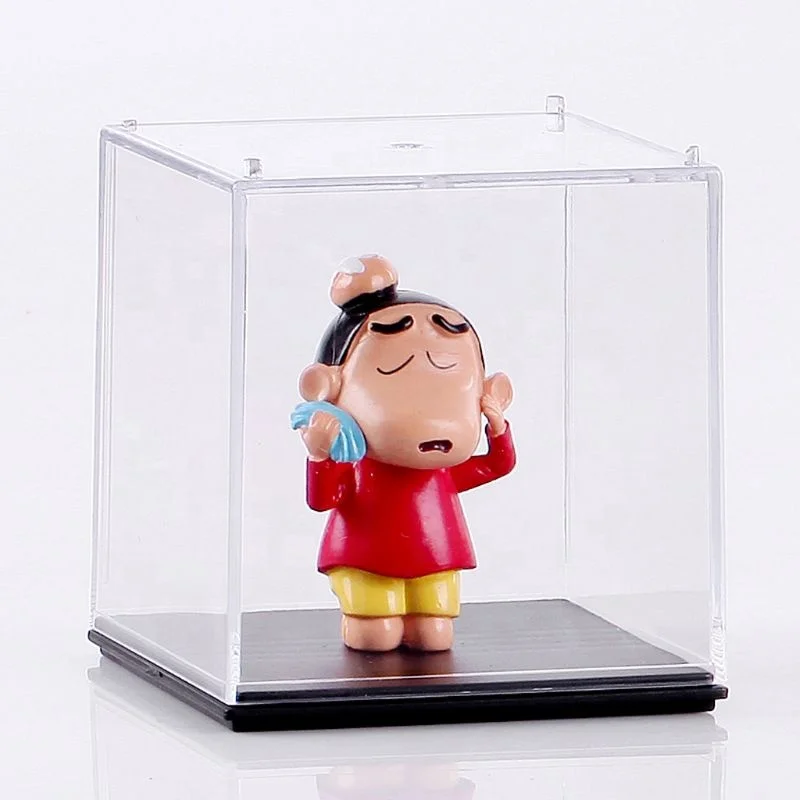 
Customized clear plexiglass acrylic lego display case toy mini figures display box acrylic 