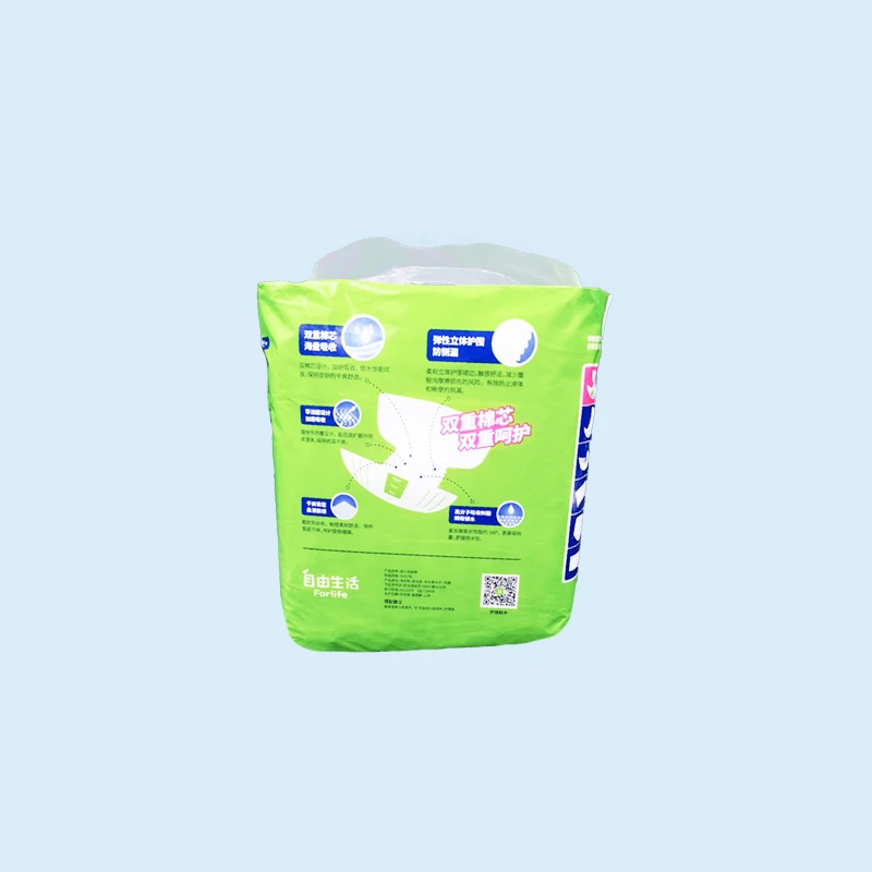 
high quality pink tape adult baby girl night diapers 
