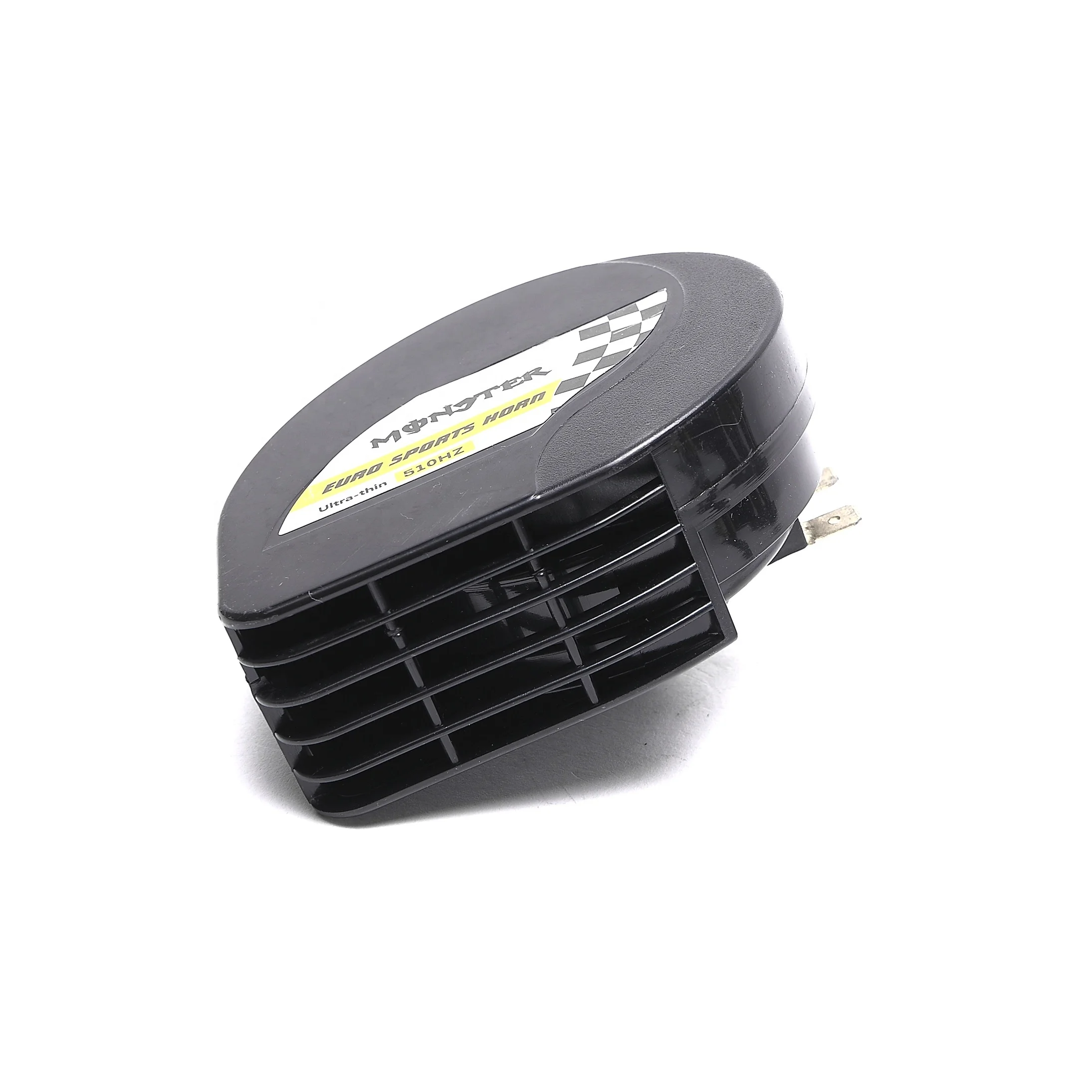 12v Ultra-thin Auto Horn Car Electric Horn Dual-tone Motorcycle Snail Horn