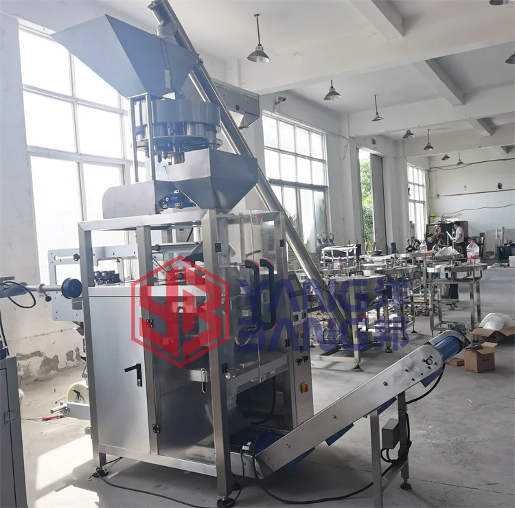 Automatic 400g 500g Refined Salt Packing Machine Bag Salt Filling and Sealing Packaging Machine