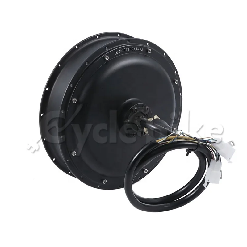 48-72v Sabvoton Controller 3000w комплект для переоборудования электрического велосипеда с цветным TFT-дисплеем
