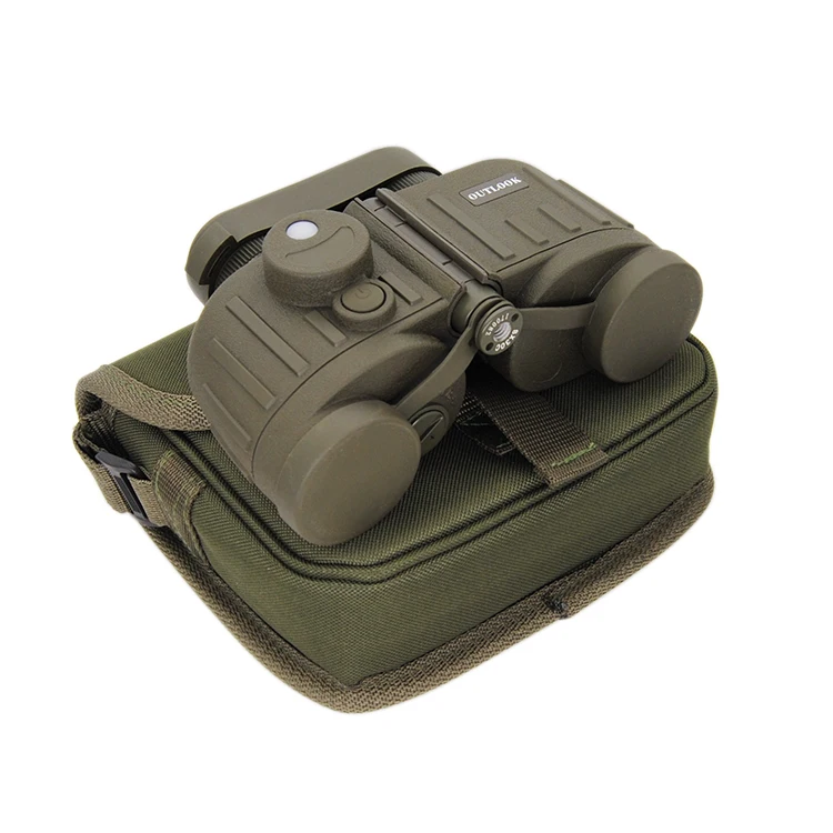 Best selling 8x30 waterproof hunting binoculars with built-in compass