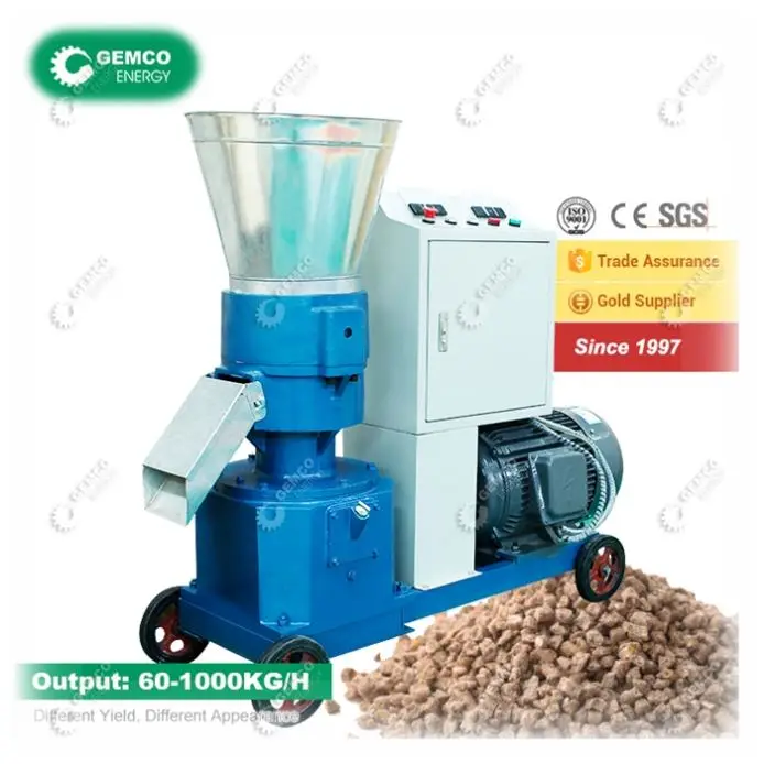 BEST SELLER cow manure fertilizer pellet machine horse chicken manure pellet mill