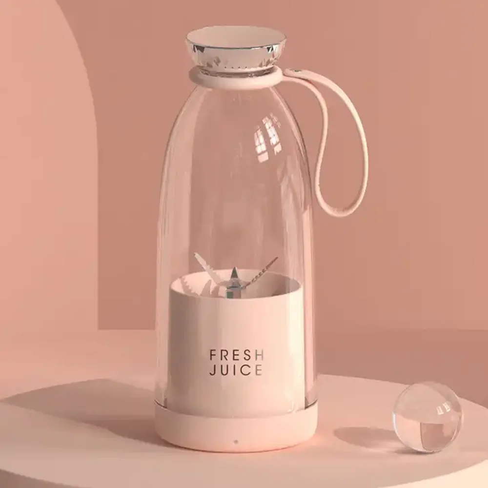 500ML Mini Fast Portable Blender Electric Juicer Portable Fruit Blender portable wireless blender