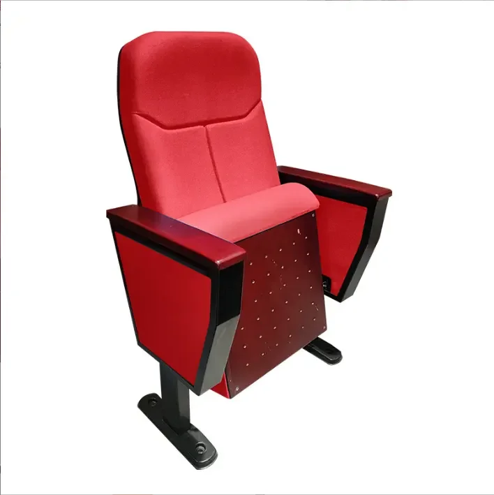 Comfortable Wooden Metal Plastic Theater Chair Airport Chair Public Big Chair