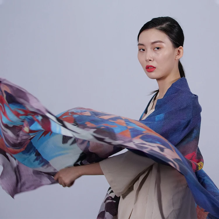 
Designer Scarves With Tassels Cardishawl Neckerchief Scarf Hijab Cotton Shawl Schal 