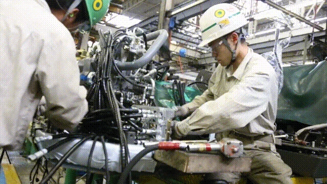 Hot sale Machinery bearing components PC200-8 Excavator Engine Parts