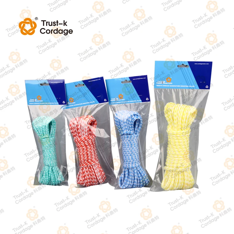 skiing rope/ pp hollow braid rope