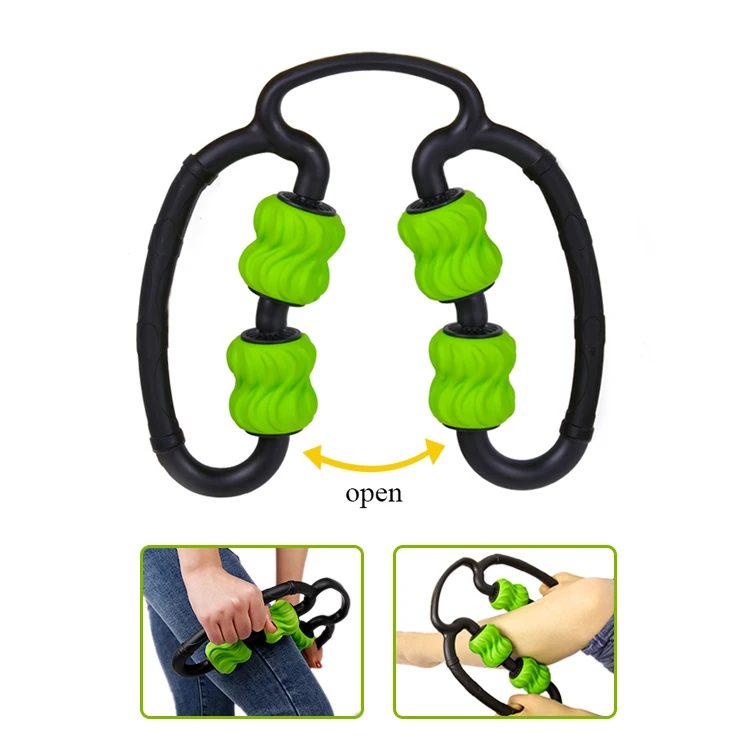 Roller Massager for Forearm Elbow Hand Arm and Leg Myofascial and Fascial Release