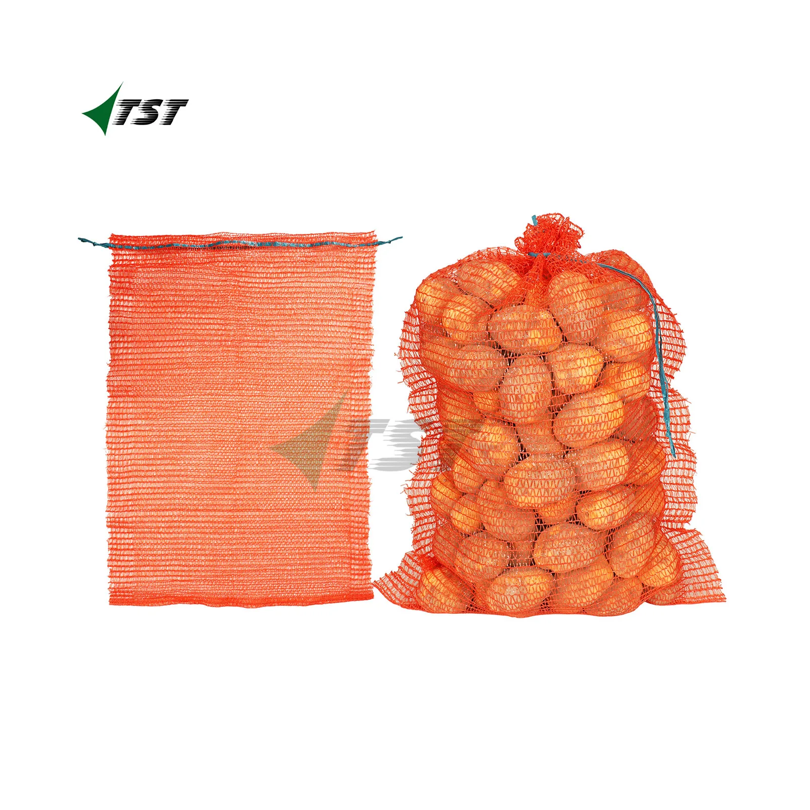 Raschel Bag Provide Optimal Breath Ability for Fresh Produce With High Quality and Reasonable Price for Packing Potatoes Citrus