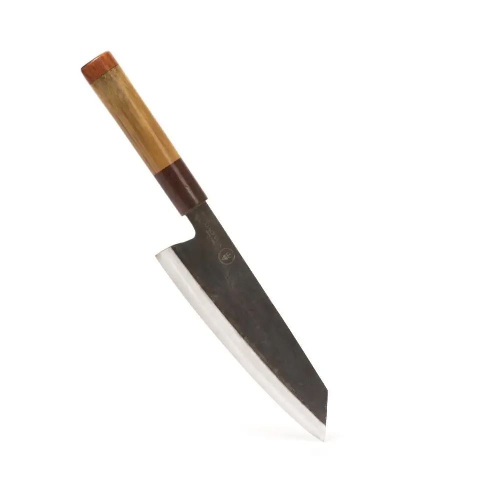 New Design  Bunka 180 New  Knife   Hand Forged Knife  Special Bamboo Handle High Carbon steel Handle