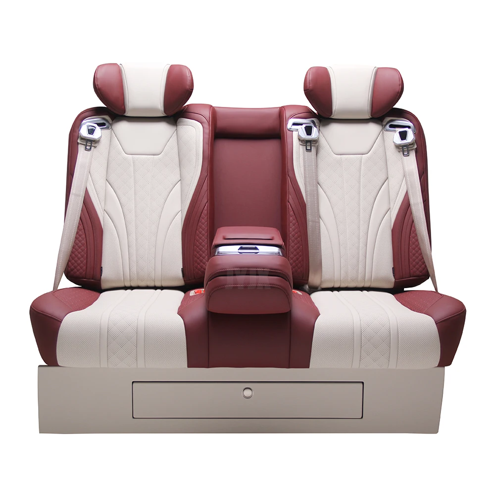 JYJX077 New Commercial Car Mobile Office Design Bus Van Seat for Hiace Sprinter