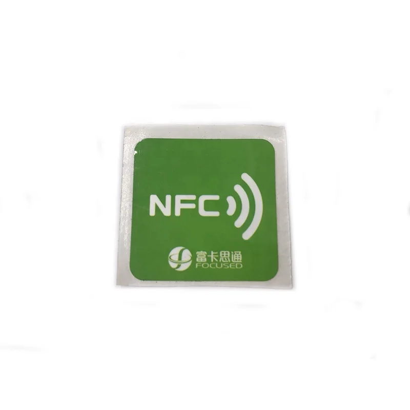 Обработка, частное шифрование, кодирование, RFID-стикер, NFC-метка для социальных сетей