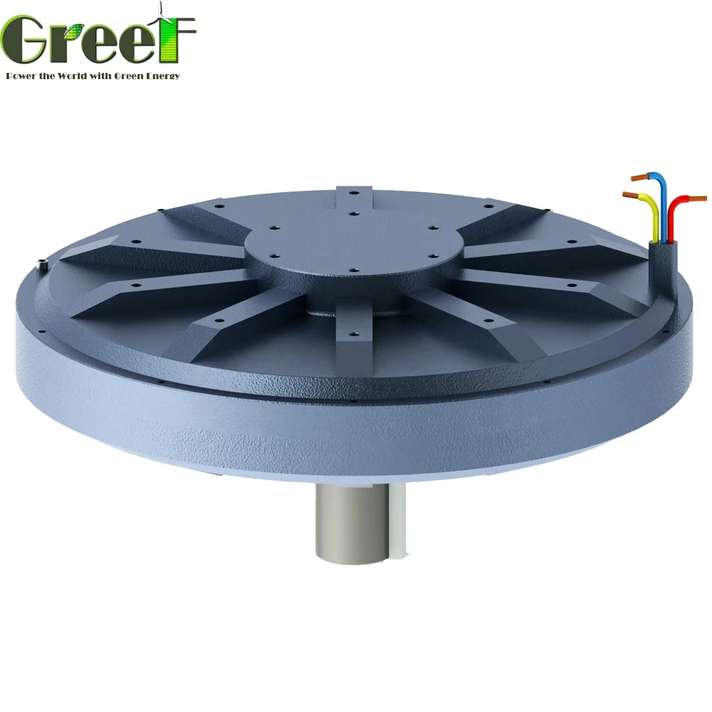 GREEF coreless  3phase AC output 1kw permanent magnet generator