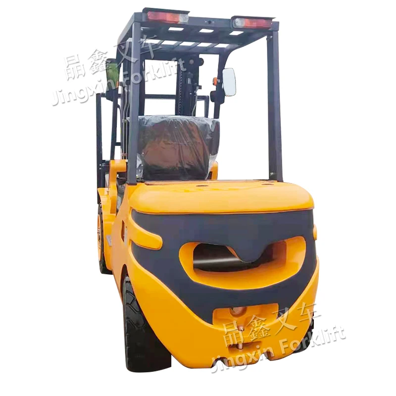 Японские автопогрузчики JINGXIN вилочный погрузчик 1 5 тонн 2ton 3ton 4 6 7