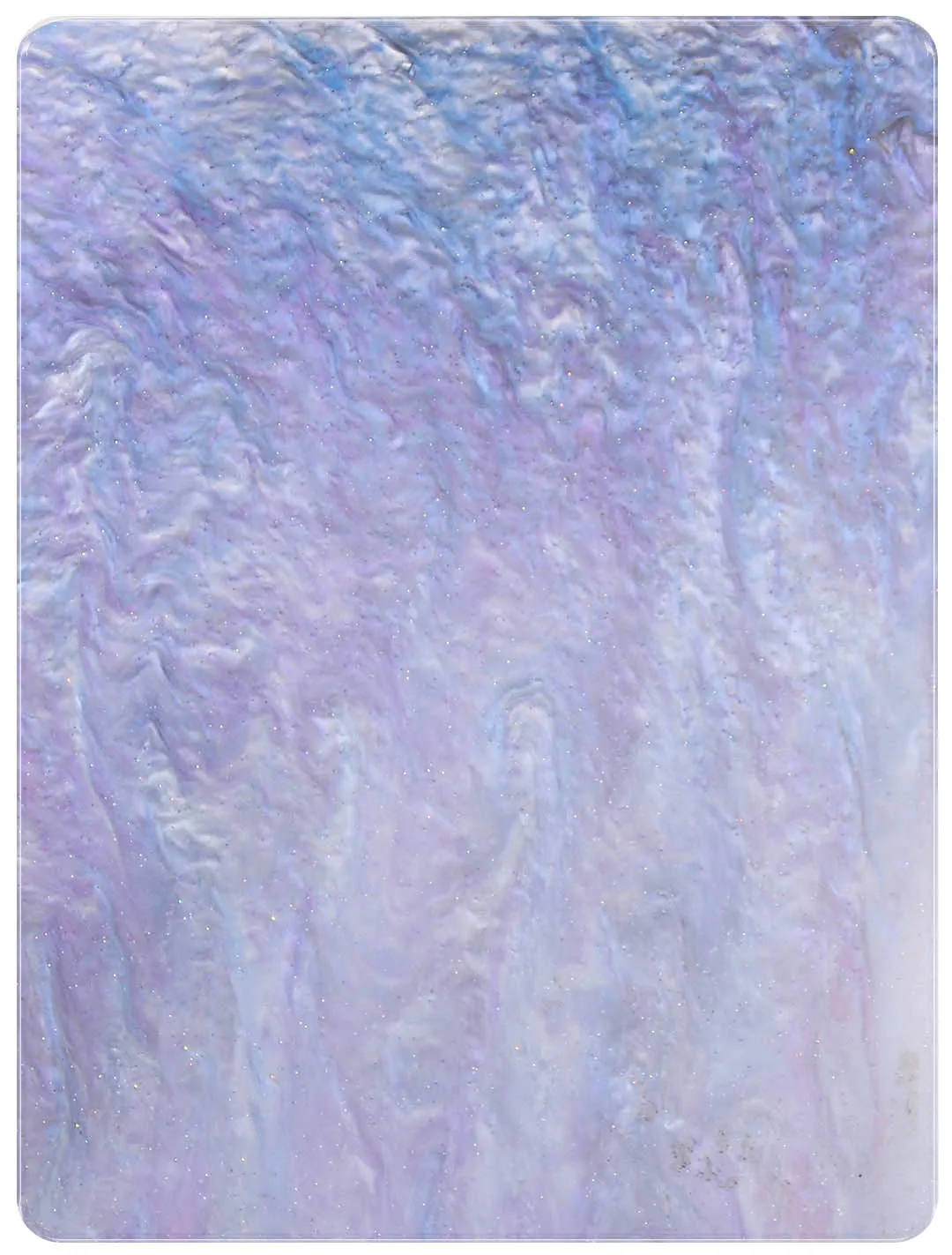 620*1040mm custom dark blue starry sky pattern colored acrylic sheet for home furniture crafts