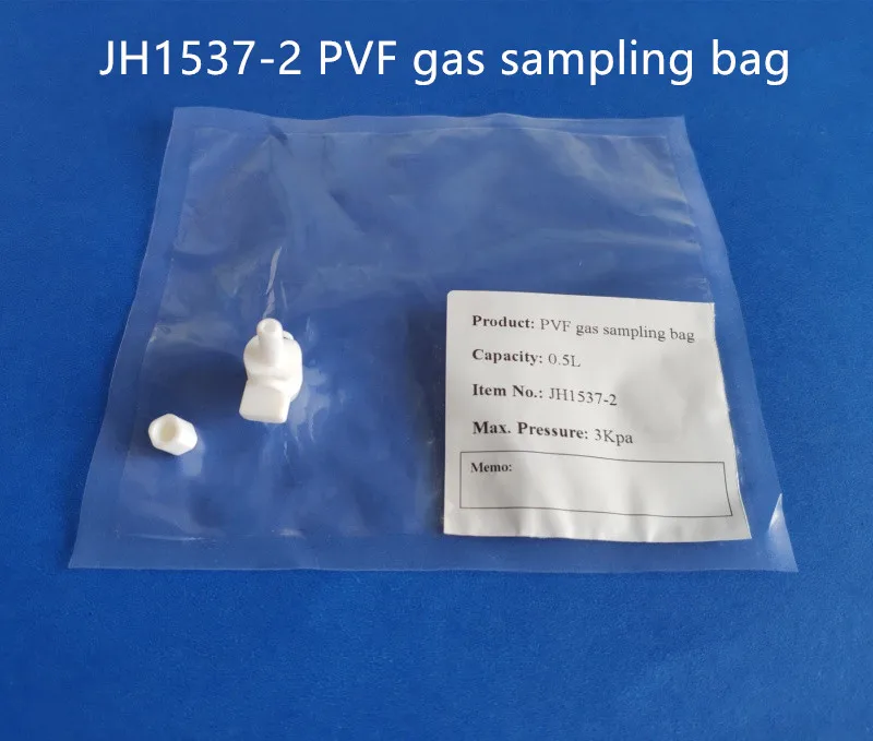Лабораторный мешок для забора проб газа FEP с клапаном PTFE коррозионного 0 2-20