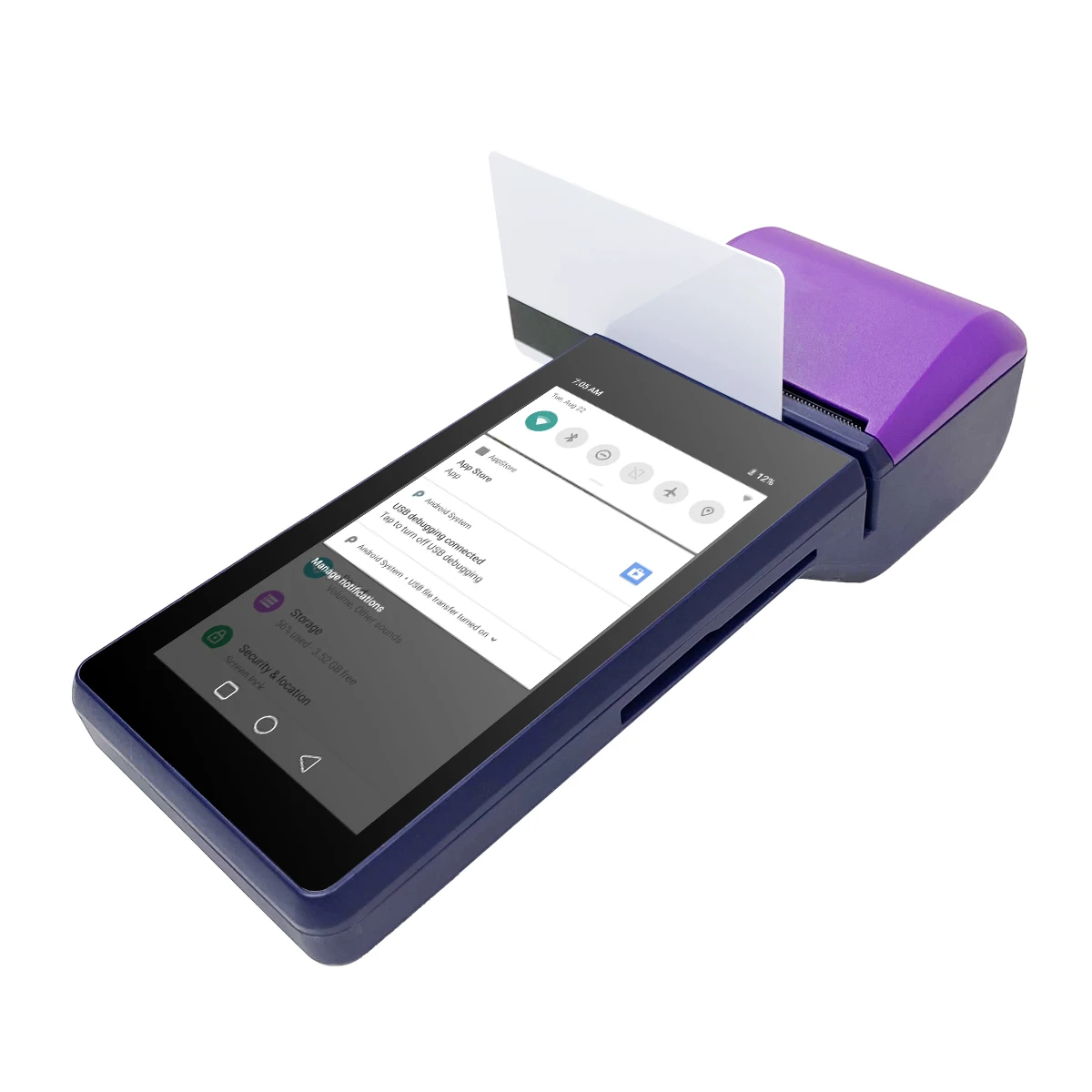 Распродажа большие поставки QR-код оплаты все Netcom Android 9 Pos-терминал с принтером