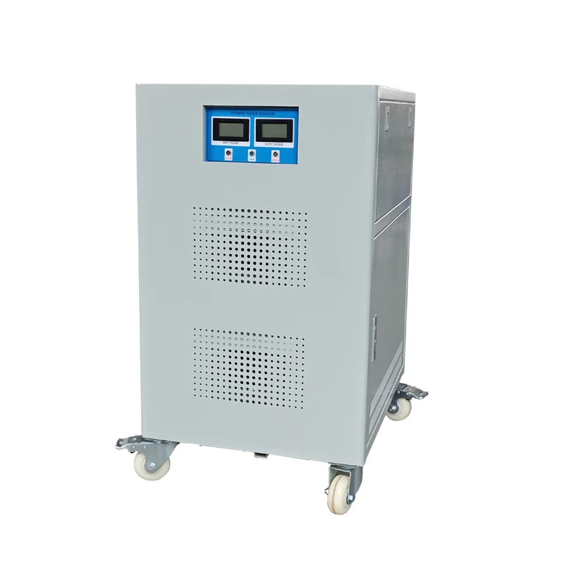 XQ-TND-20KVA 20KVA SVC Stabilizer Voltage 16KW single phase Servo voltage stabilizer