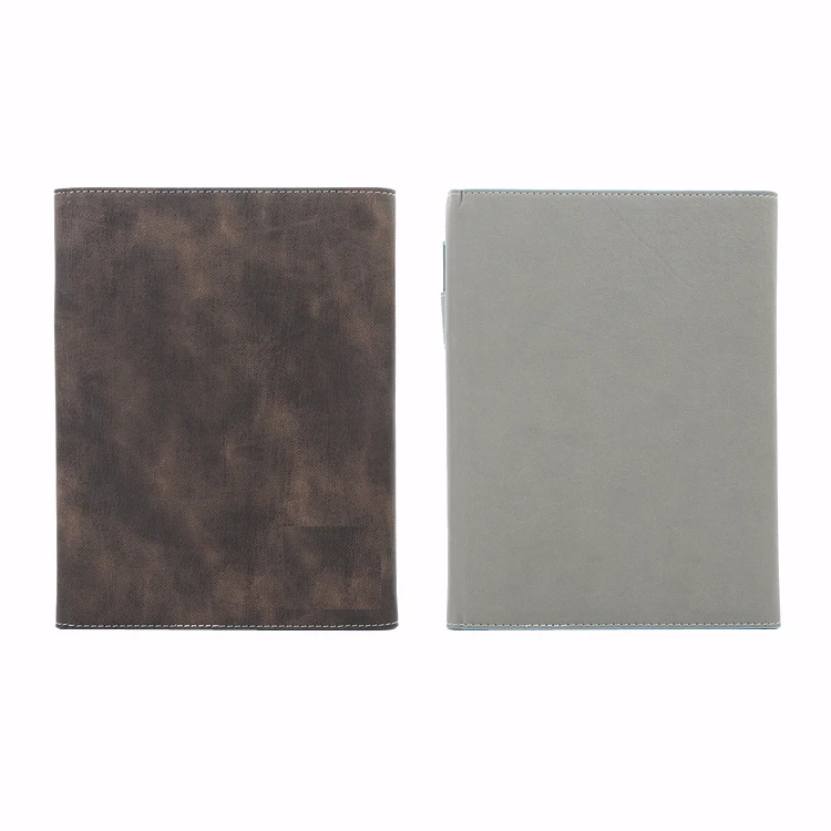 School Office Stationery Journal Leather magnetic flap Personal Diary Note Books with pen