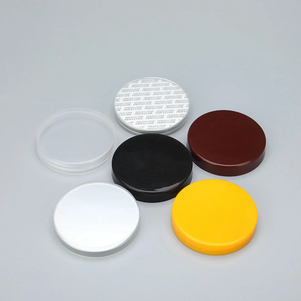 Wide Mouth plastic Mini Canning Jars With Lids For Honey Jam Jelly Baby Foods