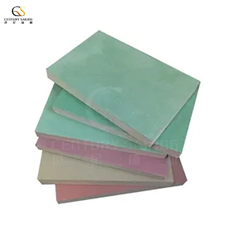 Fireproof gypsum partition wall Gypsum Board Build for Wall Partition Waterproof Drywall fireproof gypsum partition wall