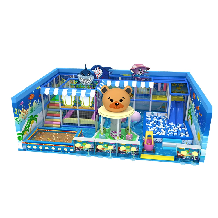 Оборудование для детской коммерческой мягкой крытой игровой площадки для дома