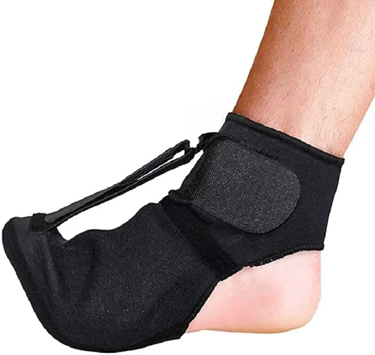 Plantar Fasciitis Night Splint Sock Adjustable Night Sock Foot Brace Ankle Foot Protector compression night sock sleeve